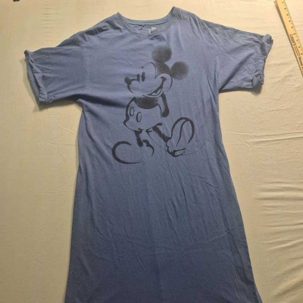 Mickey Mouse T Shirt Dress-Small